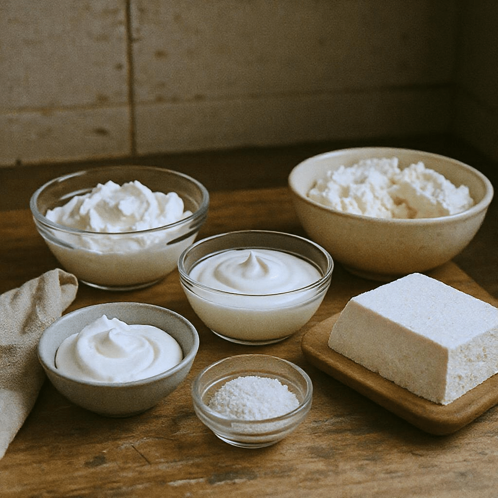 Par quoi remplacer la mascarpone : alternatives en cuisine tout en conservant texture